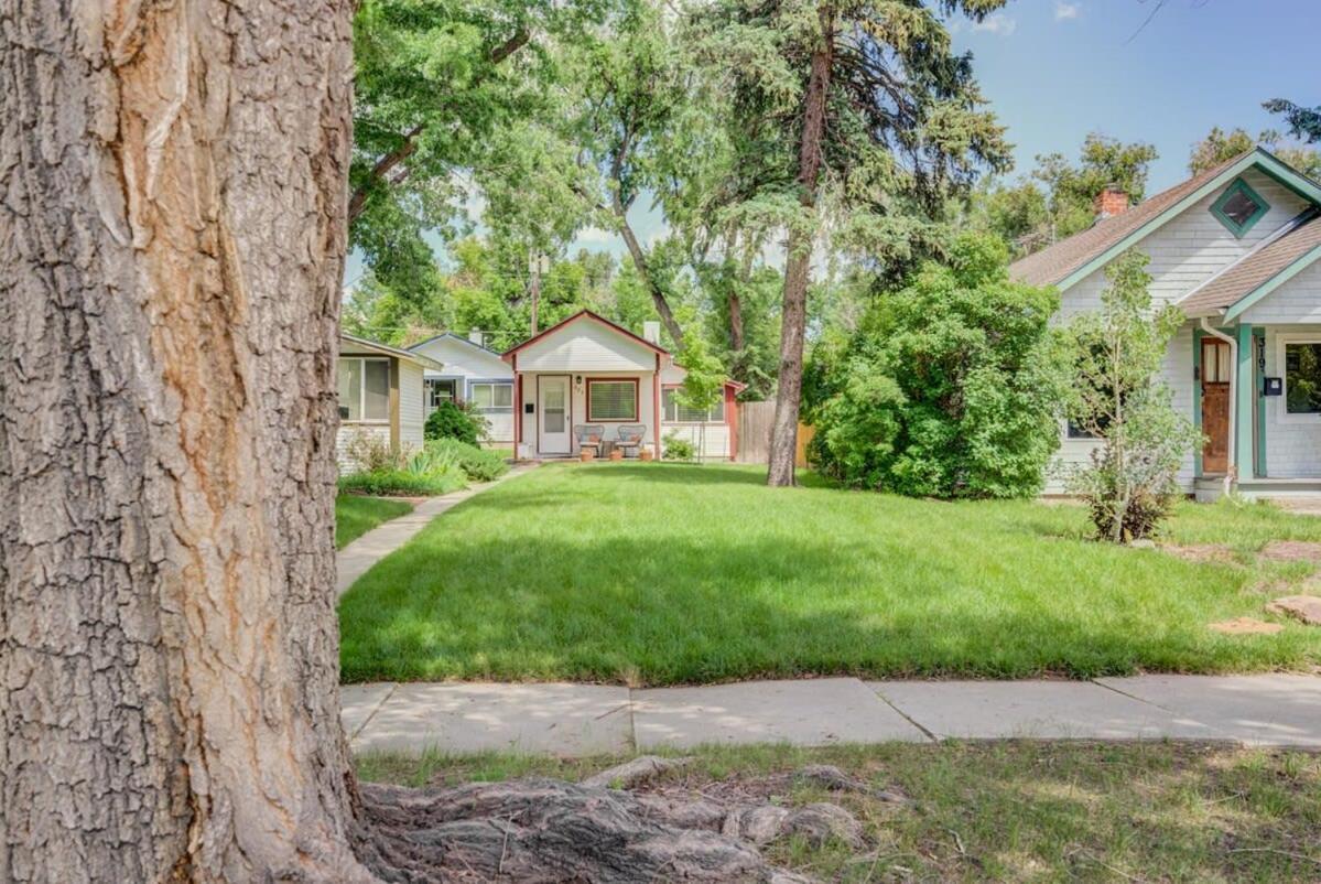 Vintage Tiny House Cute 1Bdrm Big Appeal Villa Colorado Springs Exterior photo