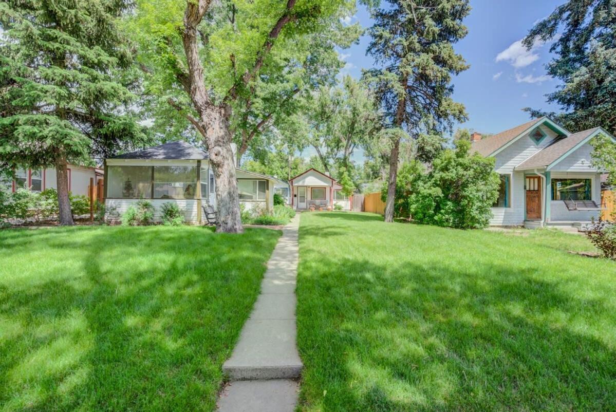 Vintage Tiny House Cute 1Bdrm Big Appeal Villa Colorado Springs Exterior photo