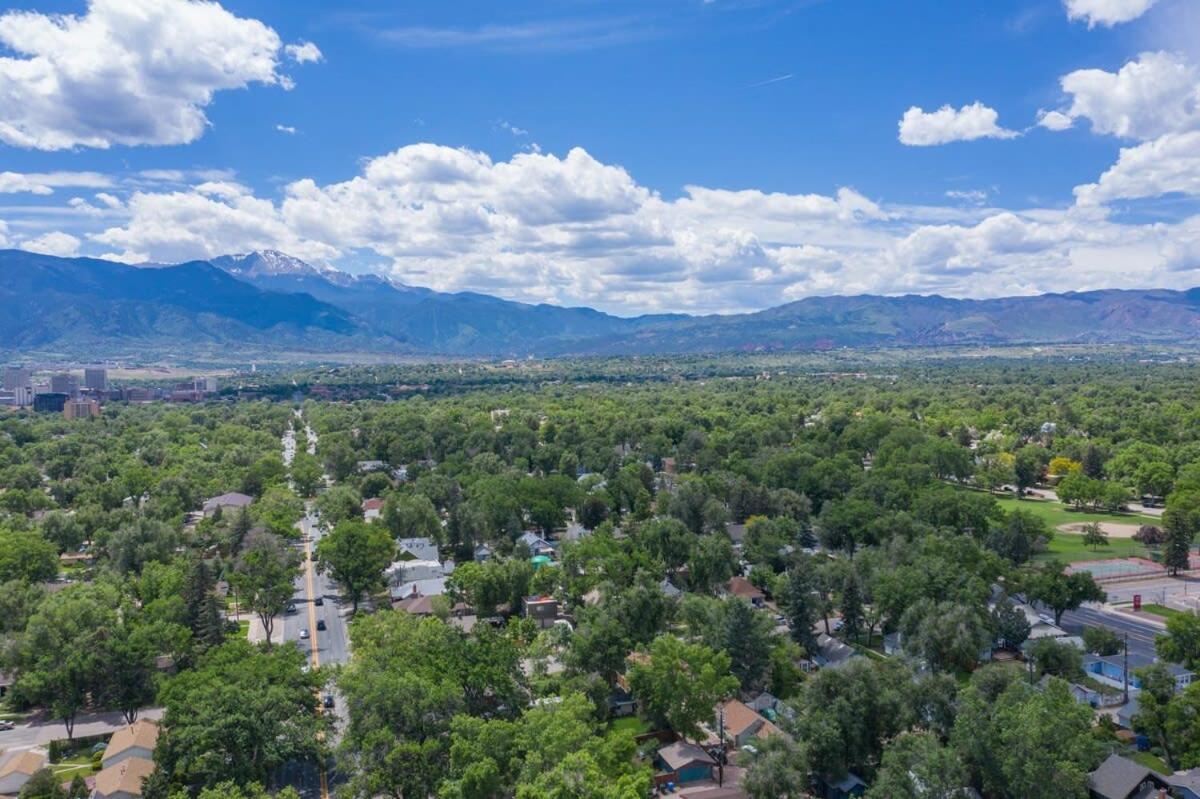 Vintage Tiny House Cute 1Bdrm Big Appeal Villa Colorado Springs Exterior photo