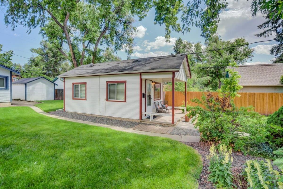 Vintage Tiny House Cute 1Bdrm Big Appeal Villa Colorado Springs Exterior photo
