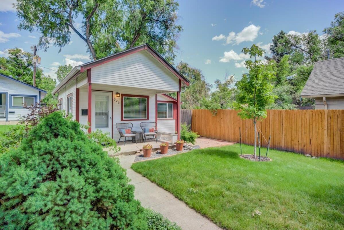 Vintage Tiny House Cute 1Bdrm Big Appeal Villa Colorado Springs Exterior photo