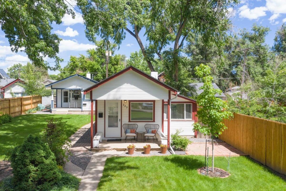 Vintage Tiny House Cute 1Bdrm Big Appeal Villa Colorado Springs Exterior photo