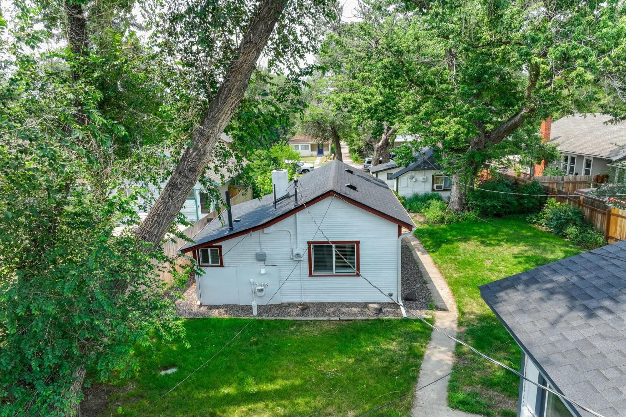 Vintage Tiny House Cute 1Bdrm Big Appeal Villa Colorado Springs Exterior photo
