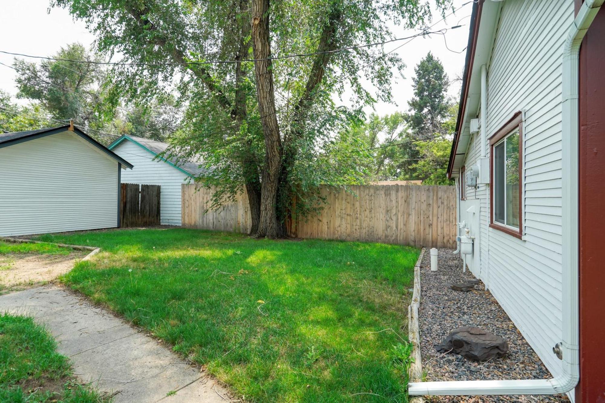 Vintage Tiny House Cute 1Bdrm Big Appeal Villa Colorado Springs Exterior photo