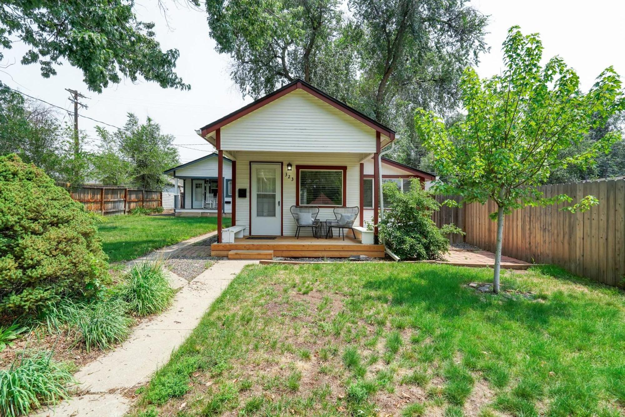 Vintage Tiny House Cute 1Bdrm Big Appeal Villa Colorado Springs Exterior photo