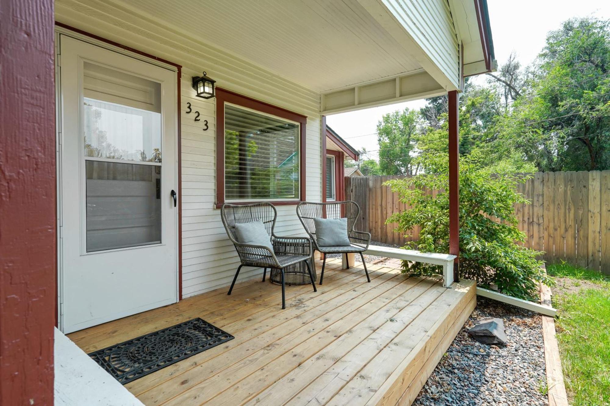 Vintage Tiny House Cute 1Bdrm Big Appeal Villa Colorado Springs Exterior photo