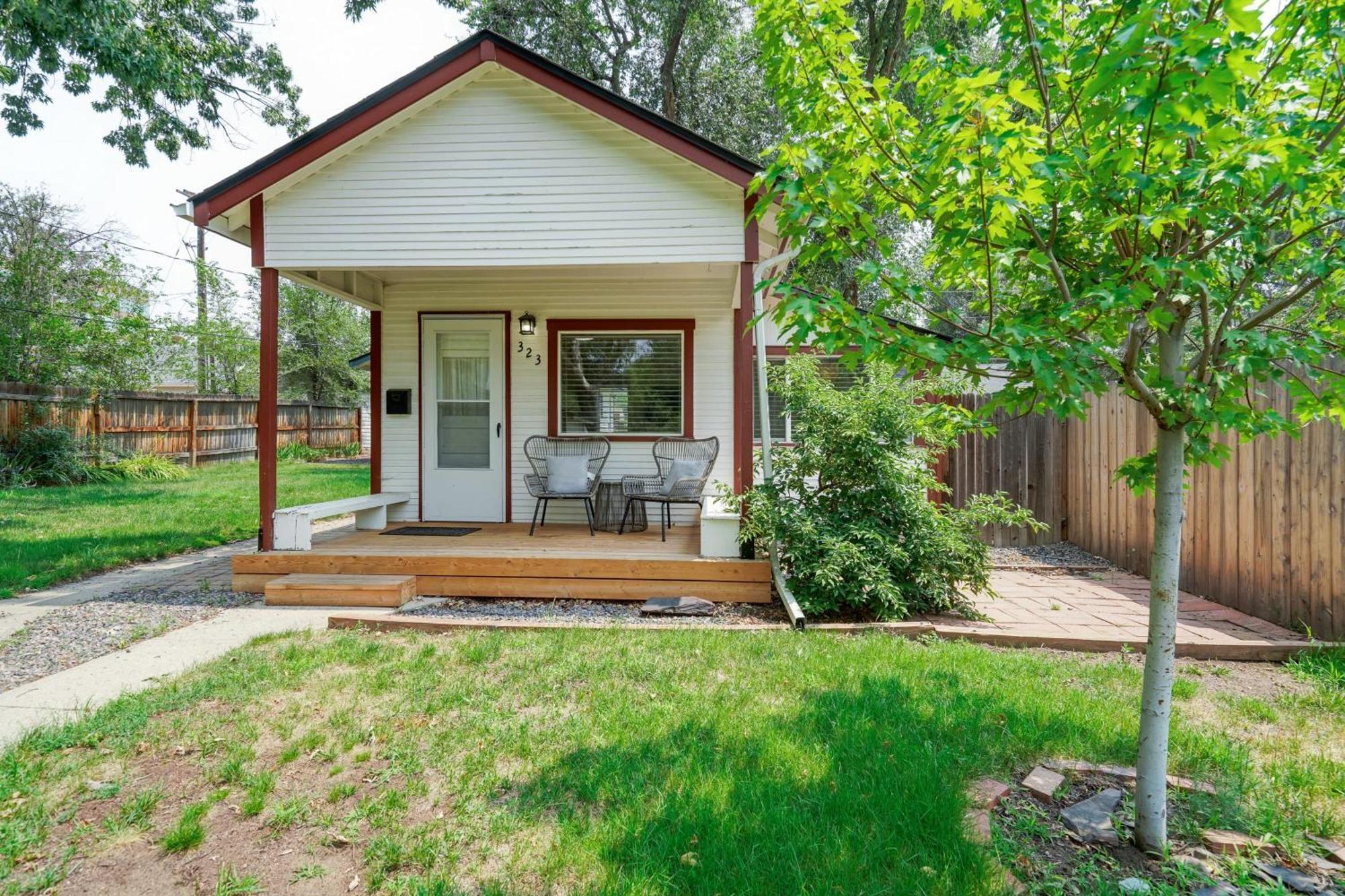 Vintage Tiny House Cute 1Bdrm Big Appeal Villa Colorado Springs Exterior photo